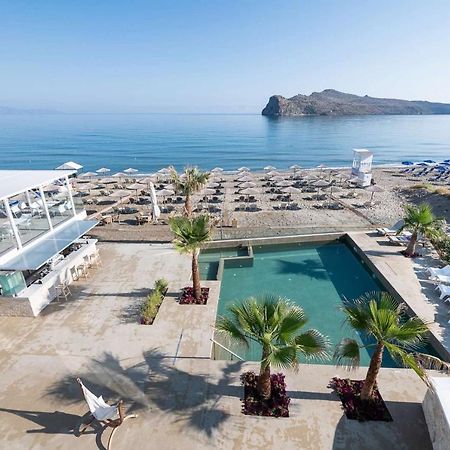 Vergina Beach Hotel Agia Marina エクステリア 写真