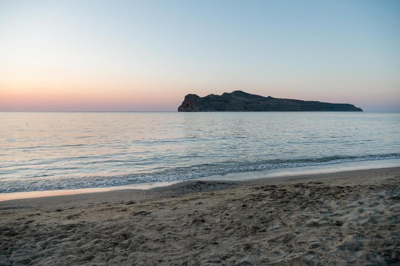 Vergina Beach Hotel Agia Marina エクステリア 写真