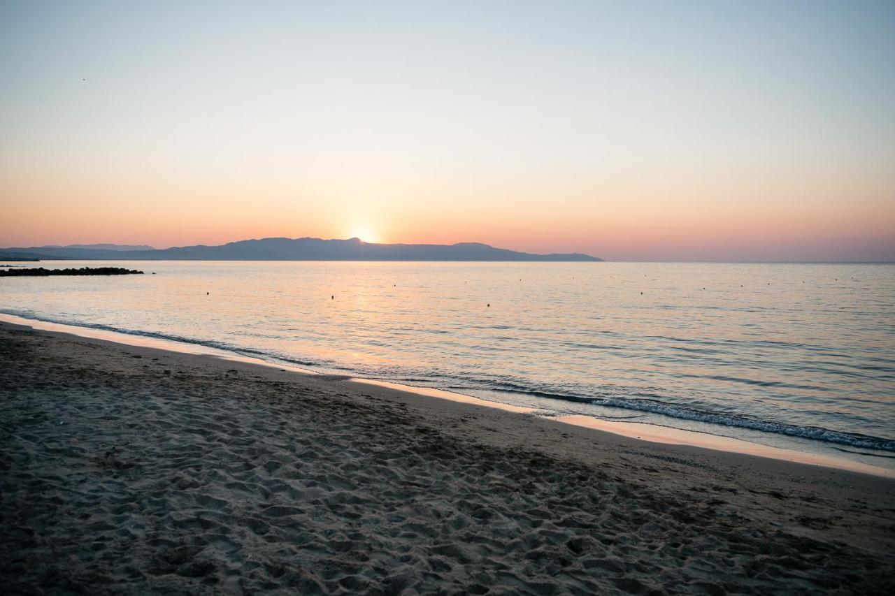 Vergina Beach Hotel Agia Marina エクステリア 写真