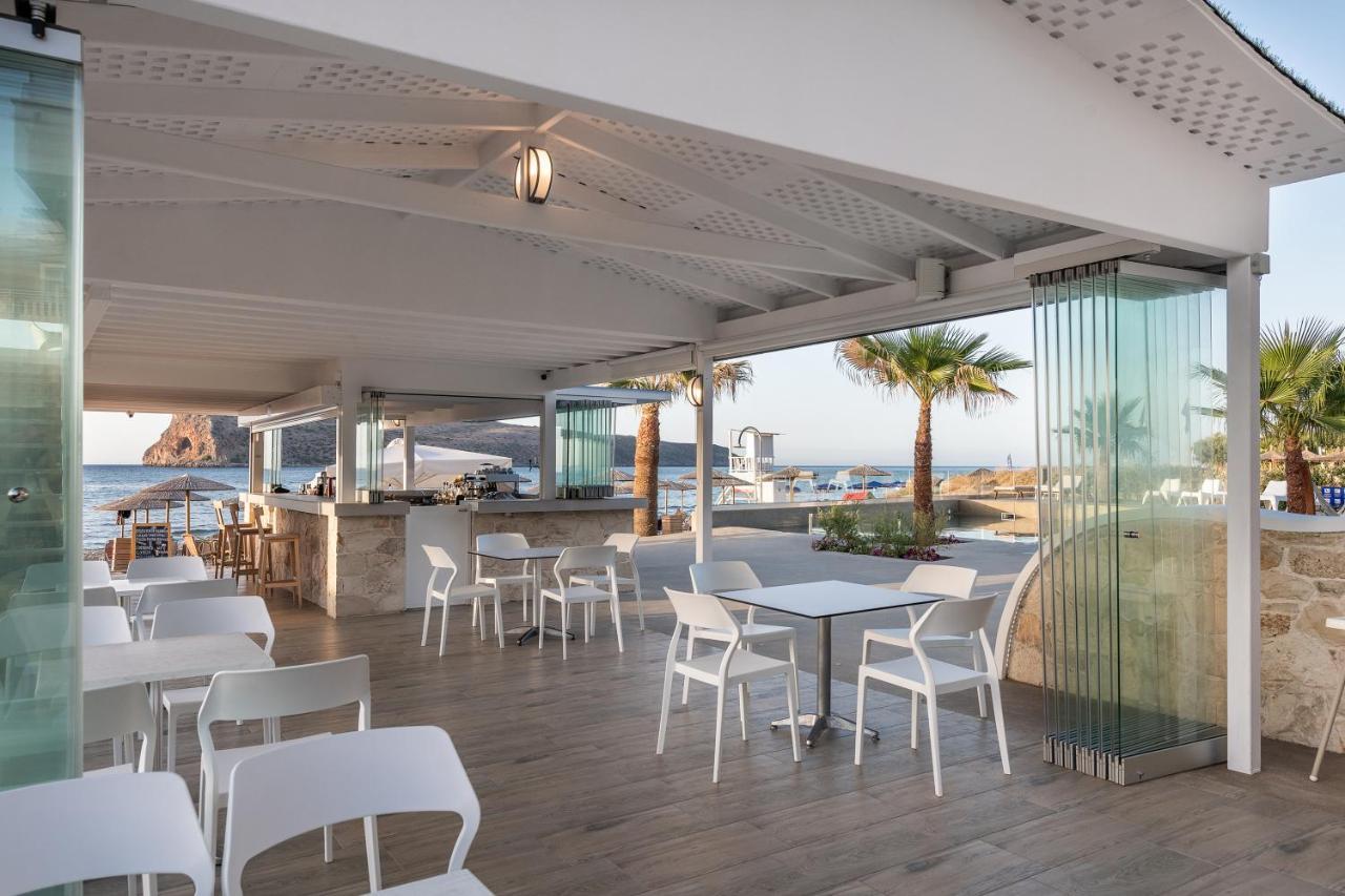 Vergina Beach Hotel Agia Marina エクステリア 写真