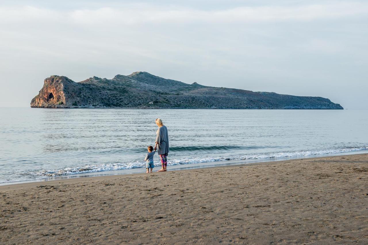 Vergina Beach Hotel Agia Marina エクステリア 写真