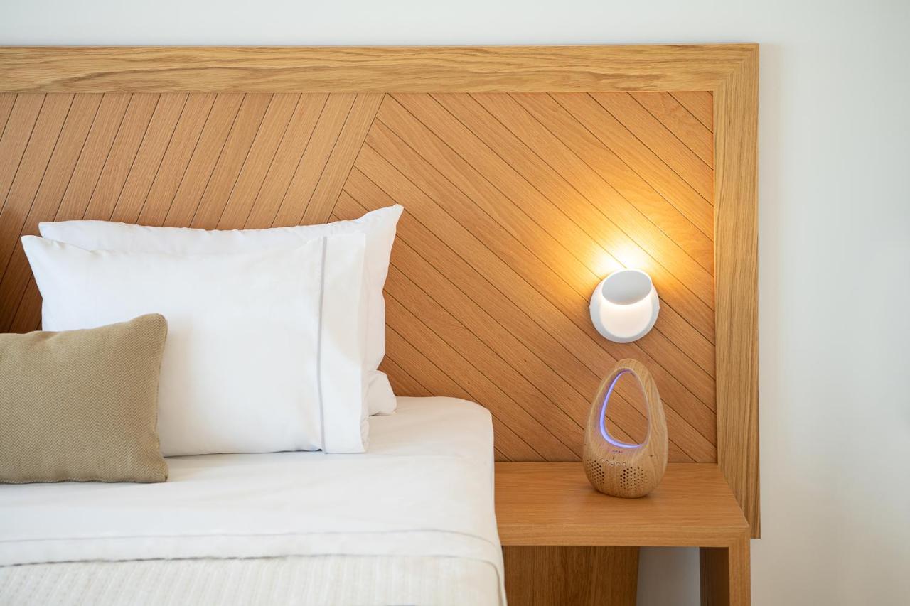Vergina Beach Hotel Agia Marina エクステリア 写真