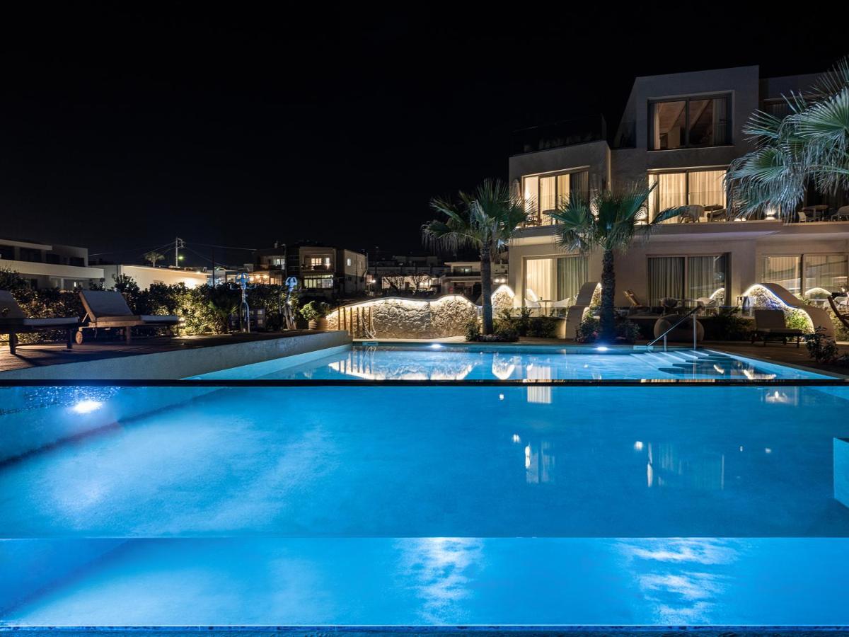 Vergina Beach Hotel Agia Marina エクステリア 写真