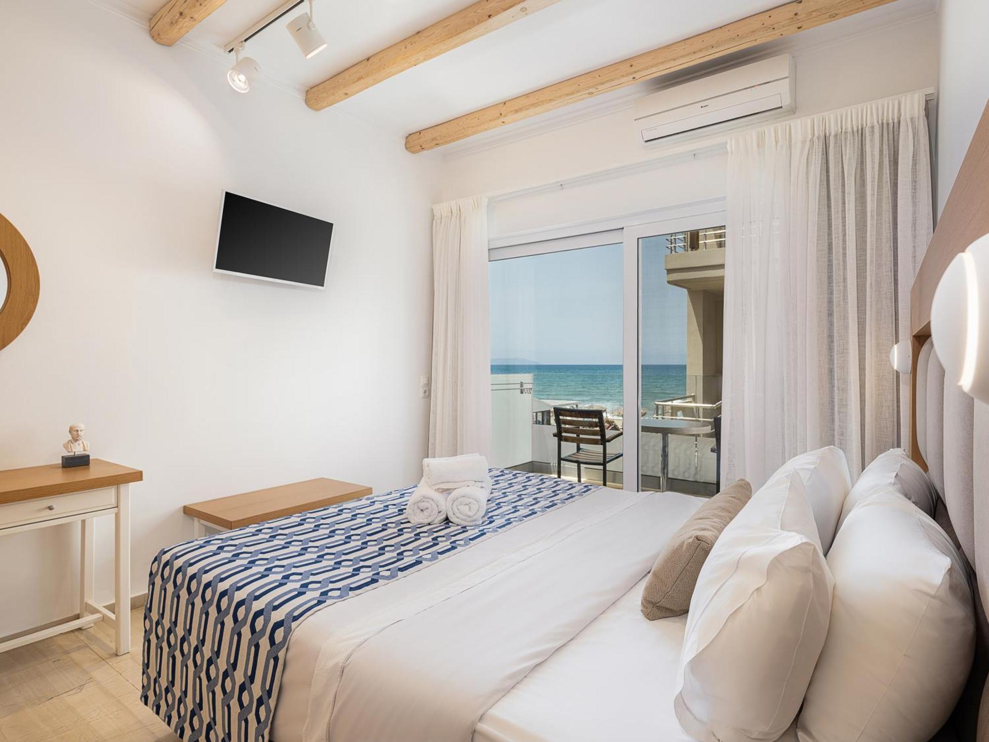 Vergina Beach Hotel Agia Marina 部屋 写真