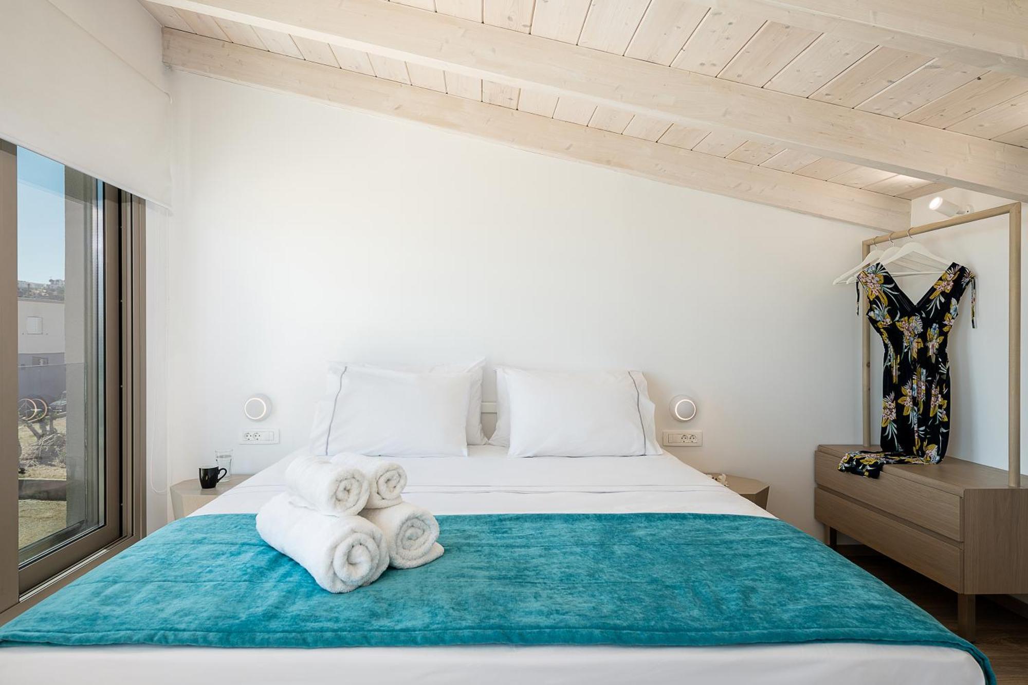 Vergina Beach Hotel Agia Marina 部屋 写真