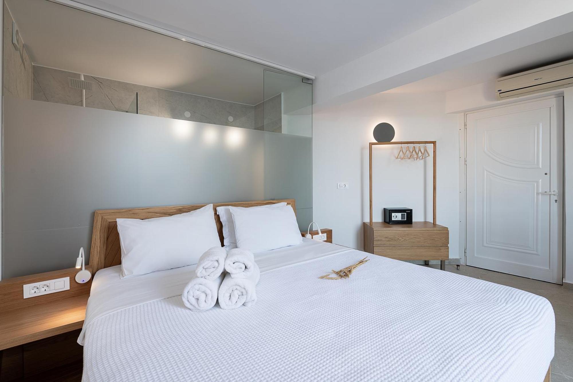 Vergina Beach Hotel Agia Marina 部屋 写真