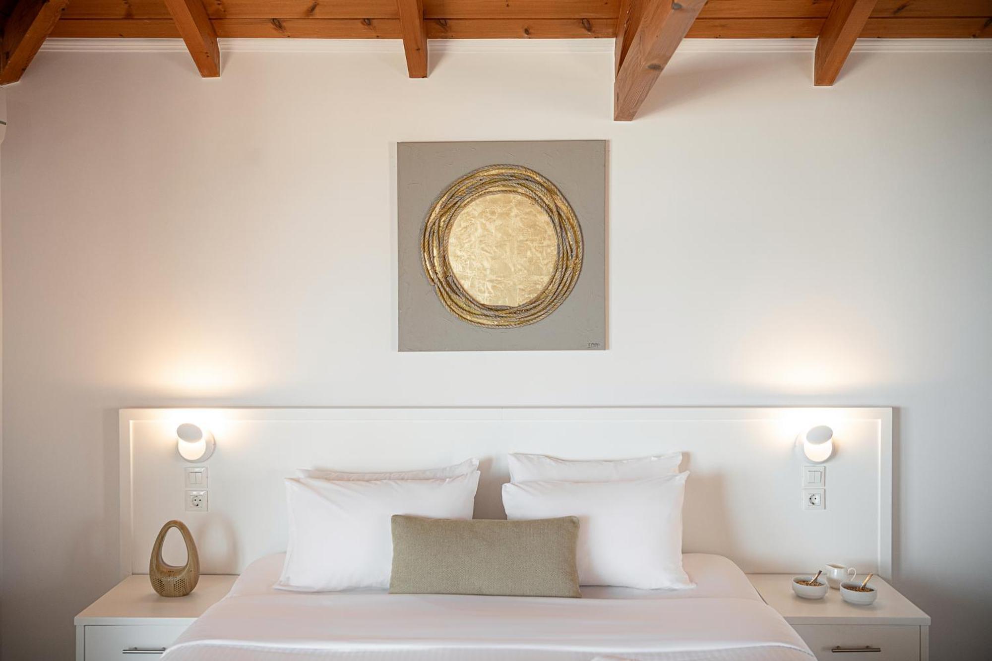 Vergina Beach Hotel Agia Marina エクステリア 写真