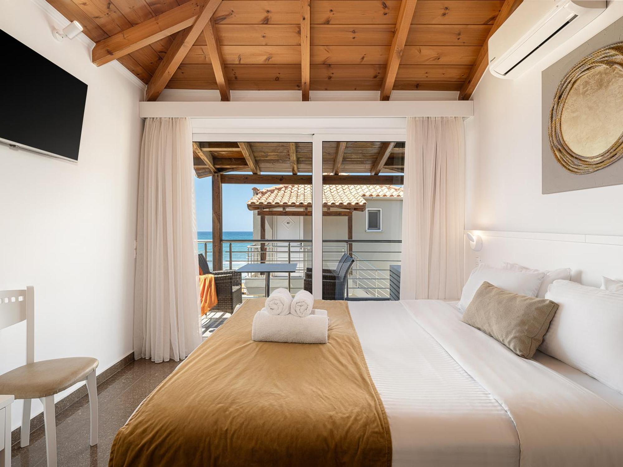 Vergina Beach Hotel Agia Marina 部屋 写真
