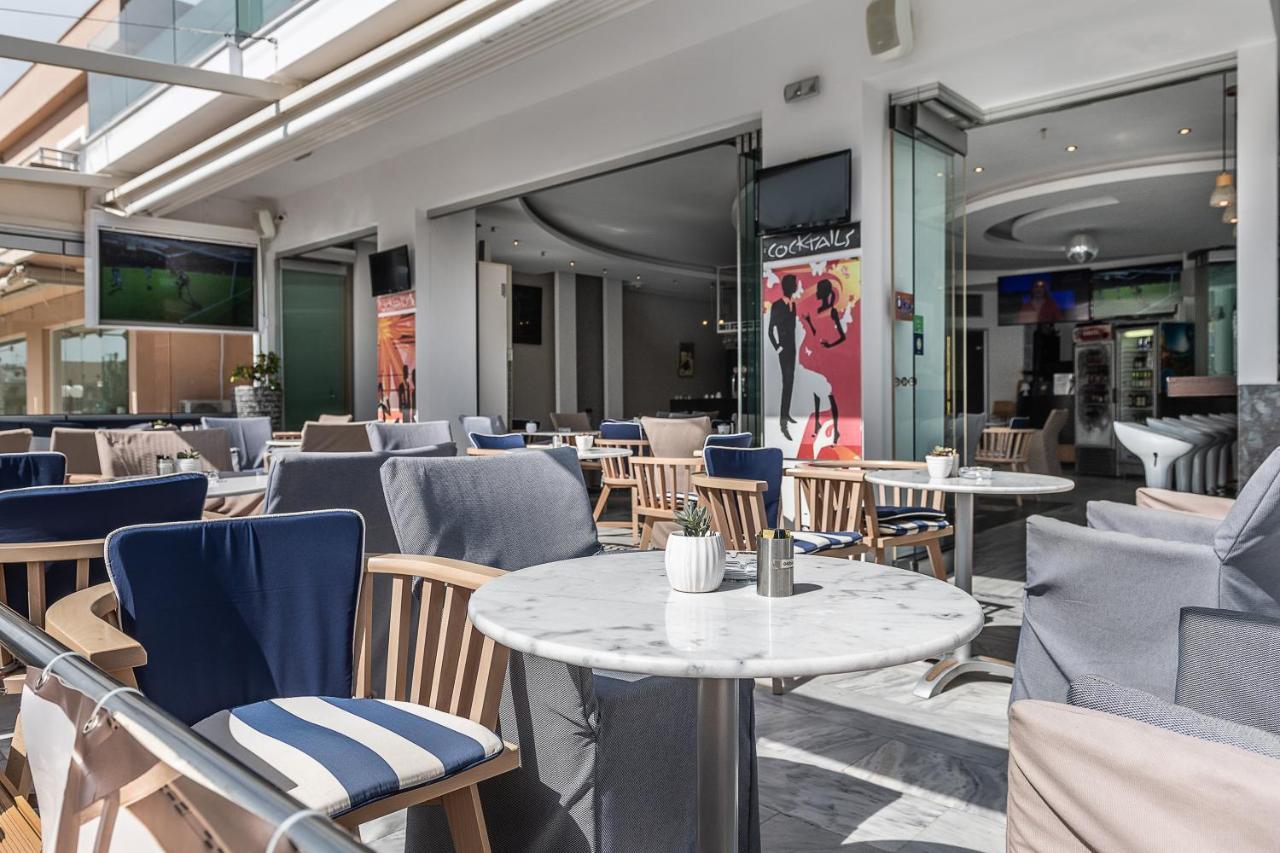 Vergina Beach Hotel Agia Marina エクステリア 写真